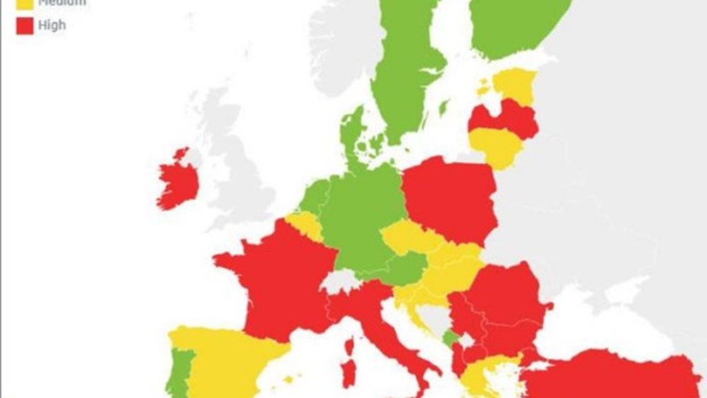 Η έκθεση του Συμβουλίου της Ευρώπης για την ελευθερία του Τύπου - (upd)