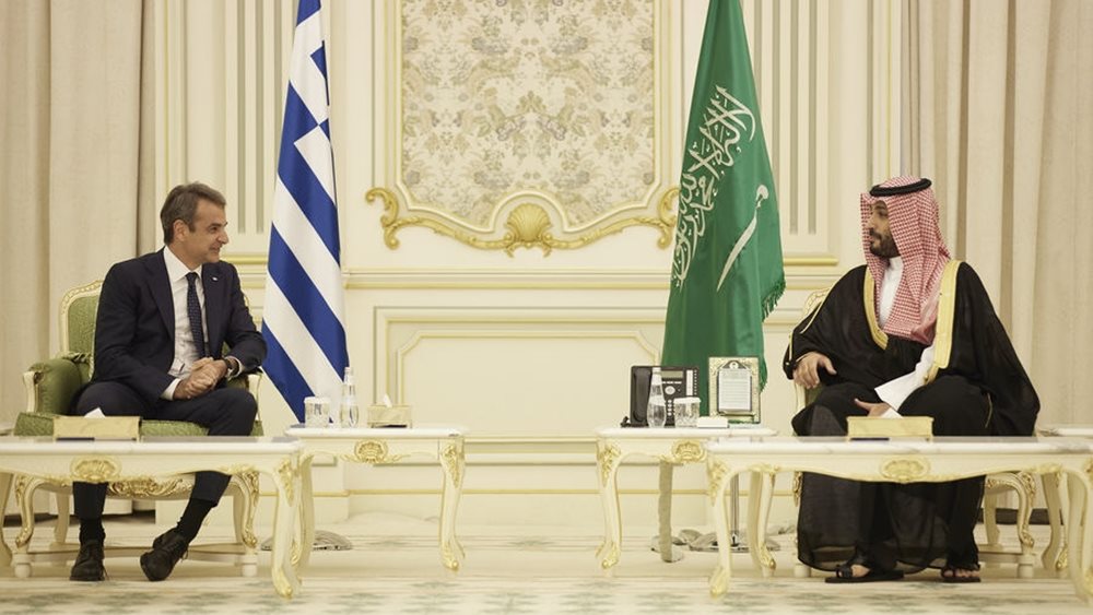 Σε εξέλιξη η επίσημη επίσκεψη Μητσοτάκη στη Σαουδική Αραβία - Οι στόχοι του Ανωτάτου Συμβουλίου Στρατηγικής Συνεργασίας