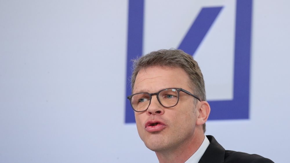 Ο CEO της Deutsche Bank προειδοποιεί για «κίνδυνο» ευρωπαϊκής εξάρτησης από ξένες τράπεζες