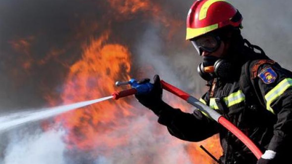 Νεκρός πυροσβέστης σε φωτιά στο Παρόρι Βοιωτίας