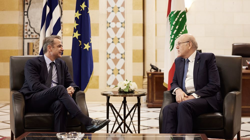 Κ. Μητσοτάκης από Λίβανο: Η εκεχειρία Ισραήλ - Χεζμπολάχ ζωτικής σημασίας για τους λαούς της περιοχής