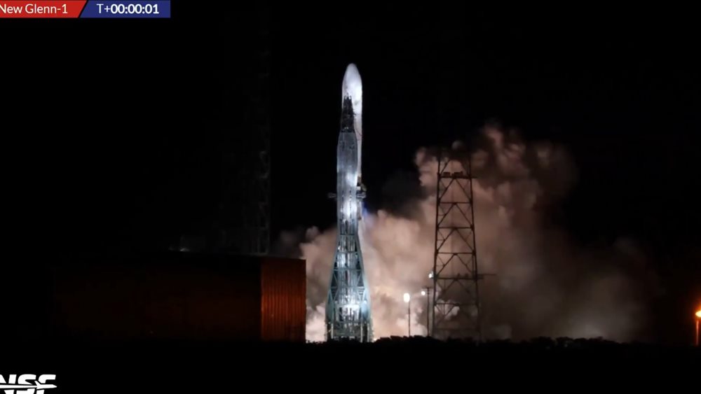 Blue Origin: Στο διάστημα για πρώτη φορά ο πύραυλος New Glenn