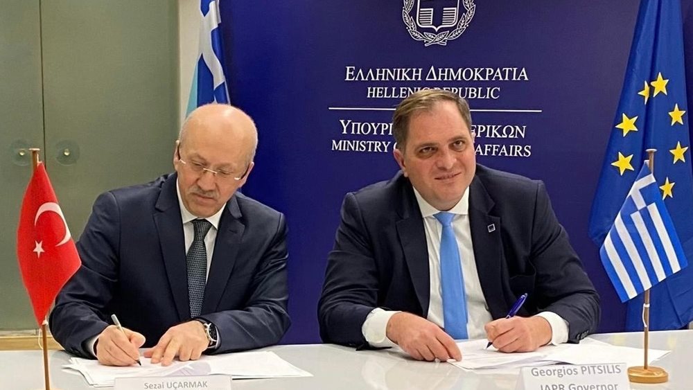 Συνάντηση Γ. Πιτσιλή με τον αναπληρωτή υπουργό Εμπορίου της Τουρκίας