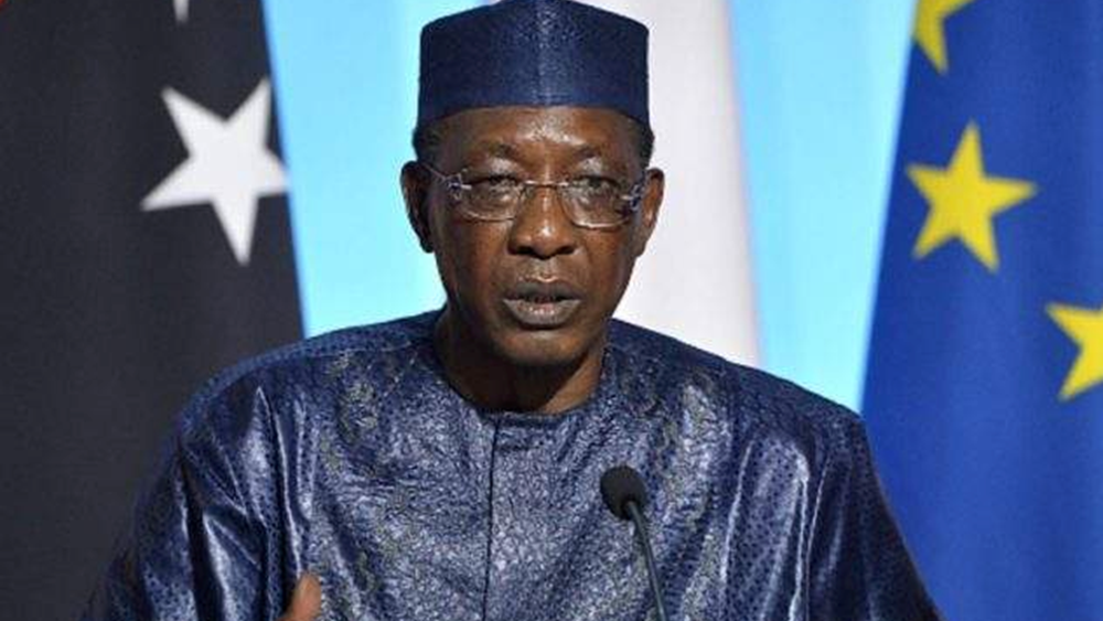 Ιντρίς Ντεμπί πρόεδρος Τσαντ