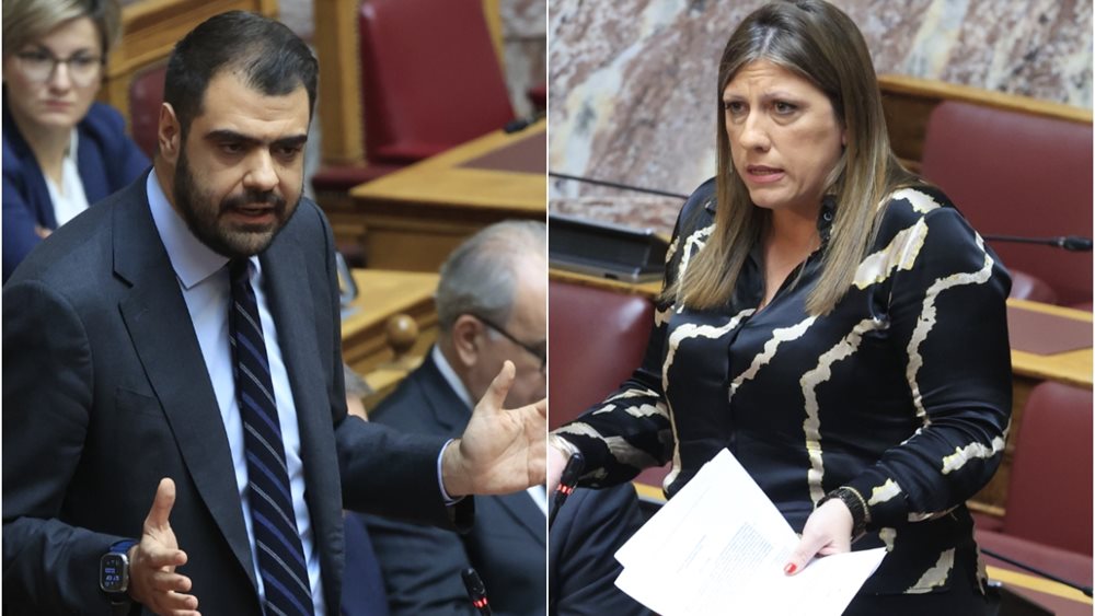 Σκληρή αντιπαράθεση Μαρινάκη-Κωνσταντοπούλου για τα Τέμπη: &quot;Ζυγίζετε και τους νεκρούς&quot; - &quot;Θα έπρεπε να είστε στο σκαμνί&quot;