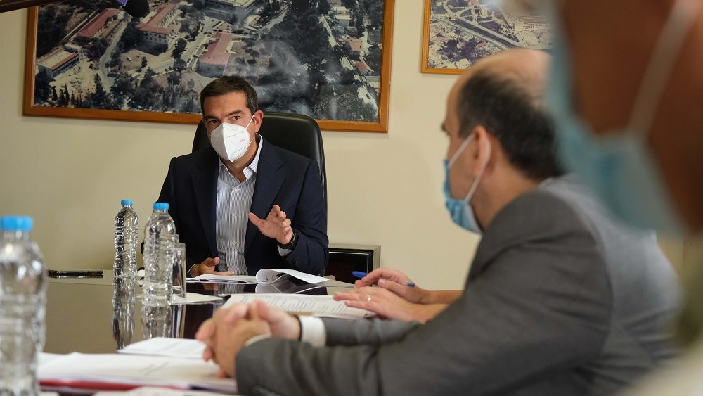 Τσιπρας Θεσσαλονικη 04.11.2020