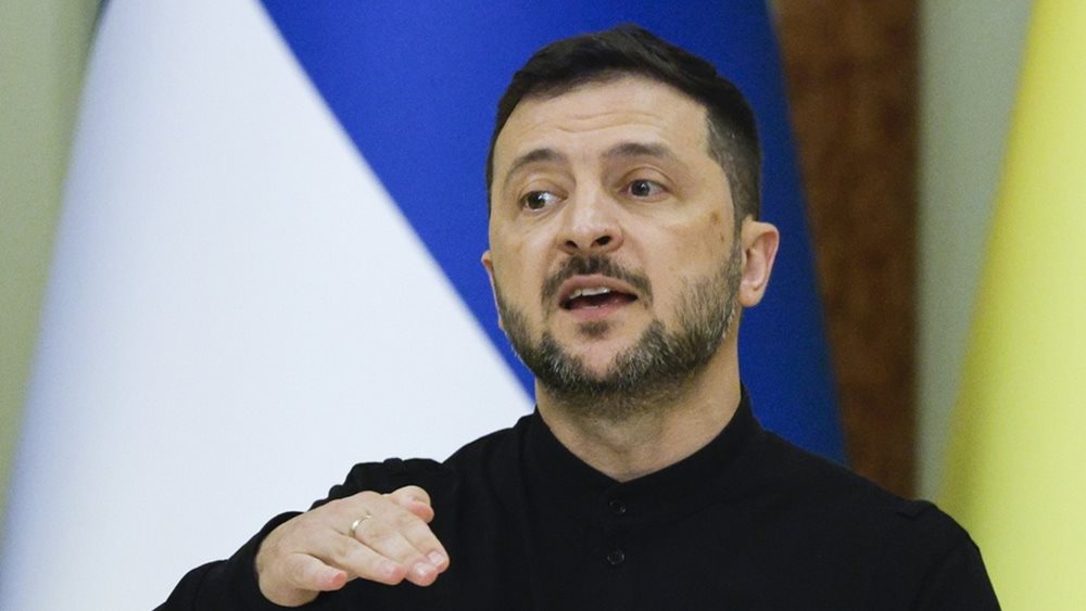 Για κοινή παραγωγή drone και κυρώσεις στη Ρωσία μίλησαν Ζελένσκι και ειδικός απεσταλμένος των ΗΠΑ Κέλογκ
