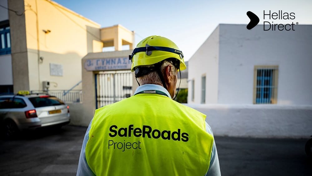 Το Safe Roads project της Hellas Direct ταξίδεψε στην Κάλυμνο κι έβαψε διαβάσεις στα σχολεία του νησιού