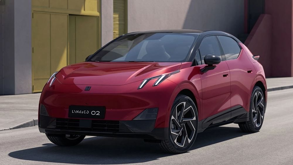 Η Lynk&amp;Cο παρουσίασε το δεύτερο μοντέλο της στην Ευρώπη (video)
