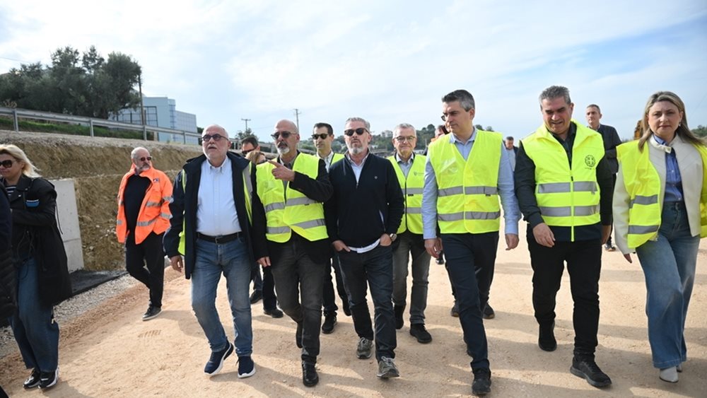 Αυτοκινητόδρομος Πατρών-Πύργου: Αυτοψία Χρ. Δήμα στα τελευταία 10 χλμ  - Πότε θα δοθούν στην κυκλοφορία