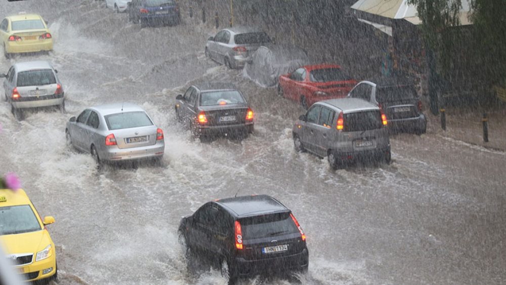 Έρχεται νέα κακοκαιρία με καταιγίδες – Πότε θα βρέξει στην Αττική