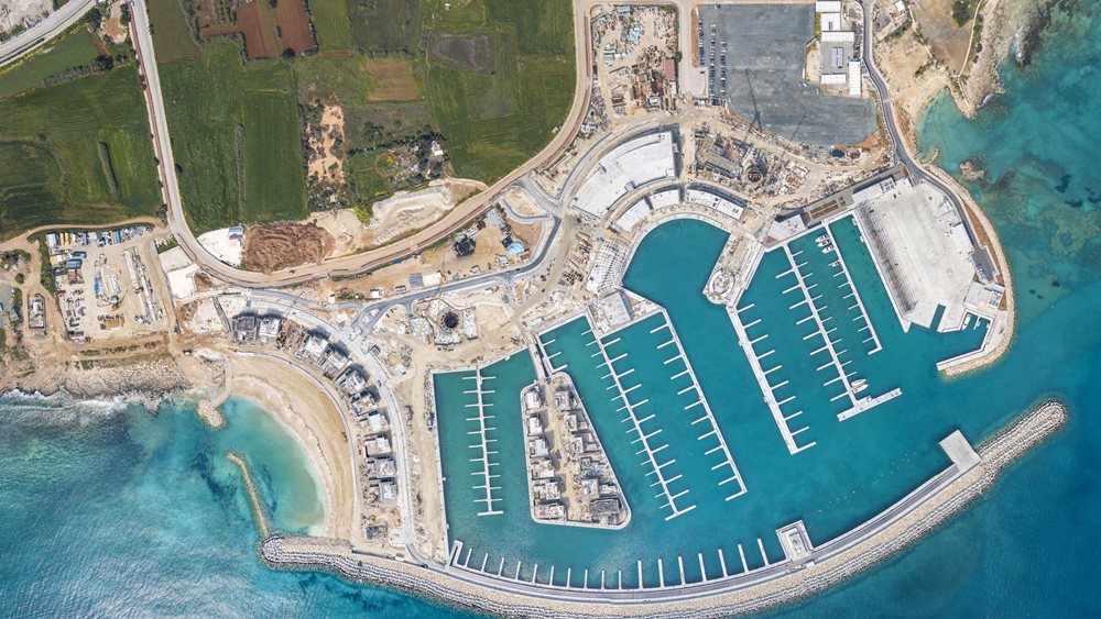 ΤΕΡΝΑ: Παραδόθηκε η πρώτη φάση της ανάπτυξης της Μαρίνας Αγίας Νάπας στην Κύπρο