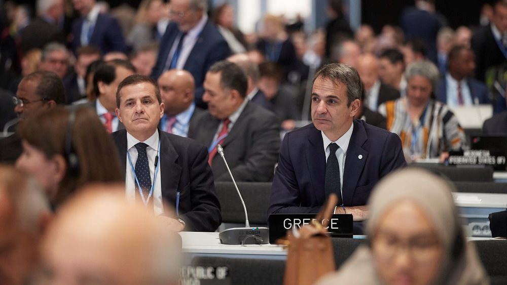 COP29: Σε ανώτατο επίπεδο η εκπροσώπηση της Ελλάδας στη Διάσκεψη του ΟΗΕ για την κλιματική αλλαγή