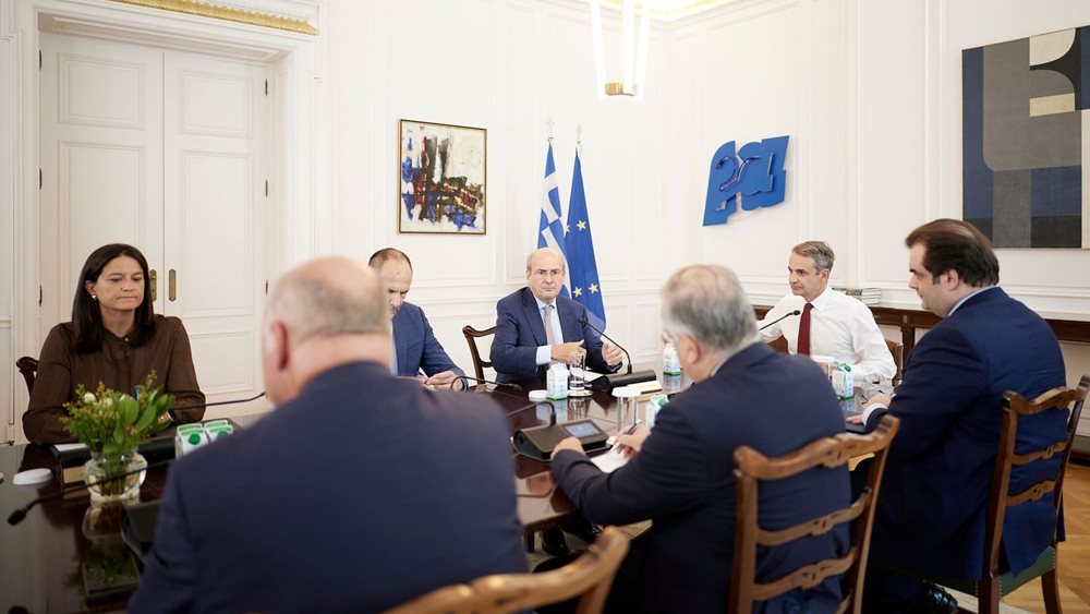 Εγκρίθηκε η Εθνική Στρατηγική Εξωστρέφειας - Κ. Μητσοτάκης: Δεν νοείται αλλαγή του παραγωγικού μοντέλου χωρίς έμφαση στις εξαγωγές