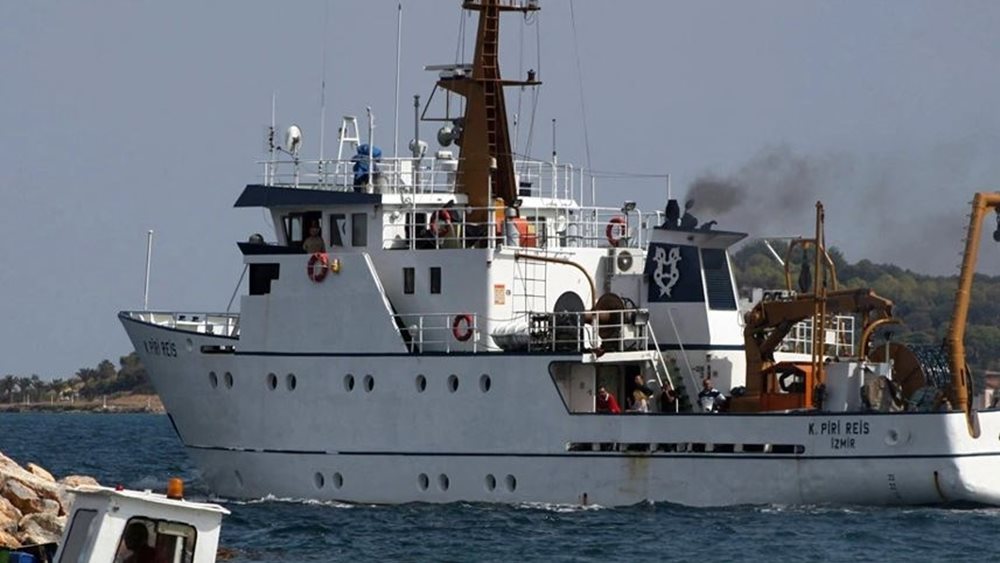 Βγαίνει στο Αιγαίο το Πίρι Ρέις - Απέπλευσε από τη Σμύρνη