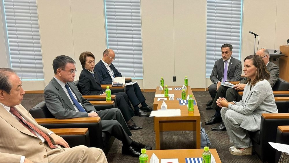 Όλ. Κεφαλογιάννη: &quot;Ελλάδα και Ιαπωνία μοιράζονται κοινές αξίες και ιδεώδη&quot;