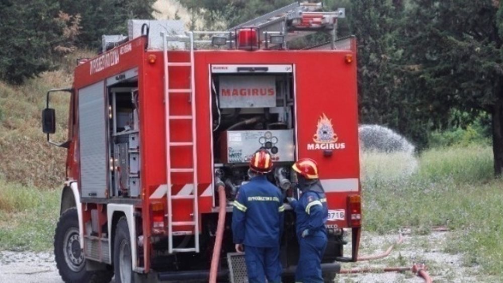 Χωρίς ενεργό μέτωπο η πυρκαγιά στα Κύθηρα