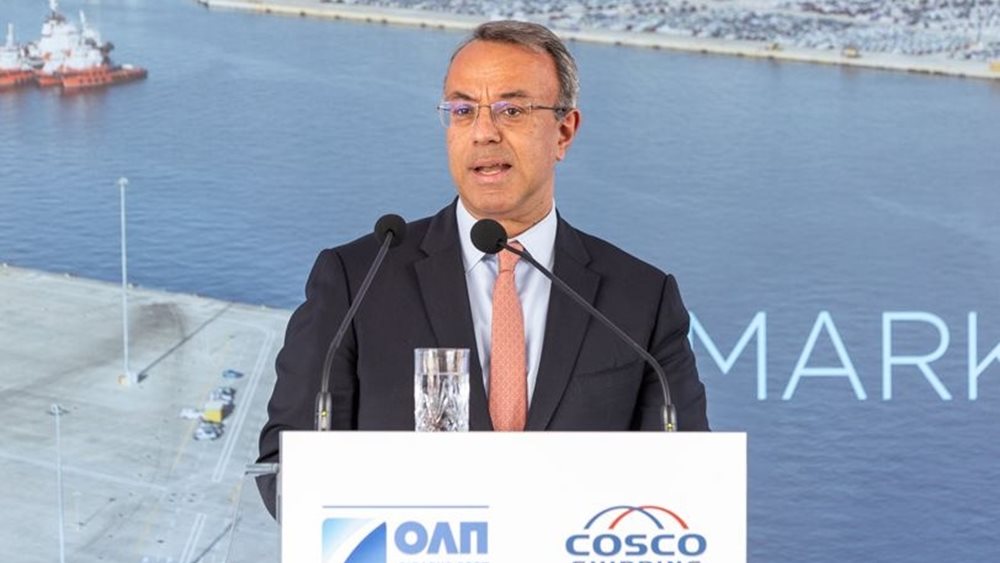 Χρ. Σταϊκούρας: Υλοποίηση επενδύσεων στον ΟΛΠ ως αποτέλεσμα της τροποποίησης της συμφωνίας το 2021