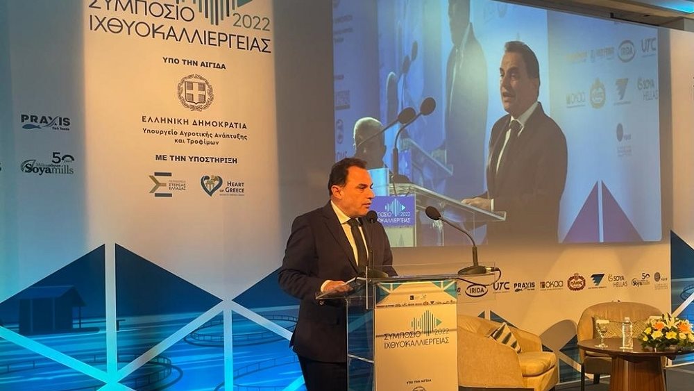 Γεωργαντάς: Προτεραιότητα για το ΥπΑΑΤ η ανάπτυξη των ιχθυοκαλλιεργειών