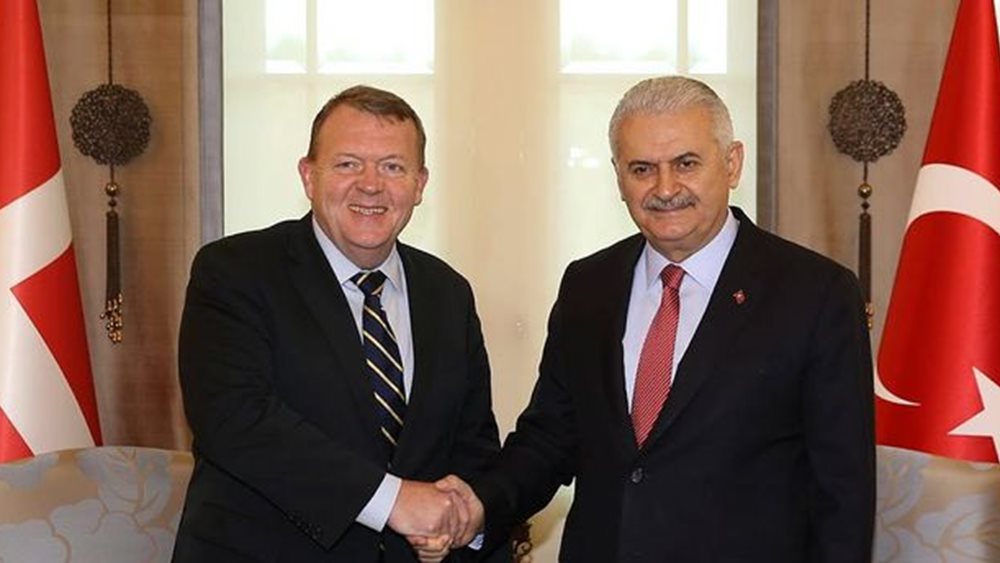 Δανός πρωθυπουργός σε Yildirim: Ας αναβληθεί η συνάντησή μας