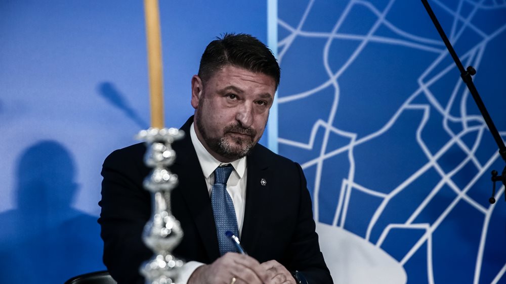 Ορκίστηκε περιφερειάρχης Αττικής ο Ν. Χαρδαλιάς - &quot;Η επιλογή σας το απόλυτο συμβόλαιο τιμής&quot;