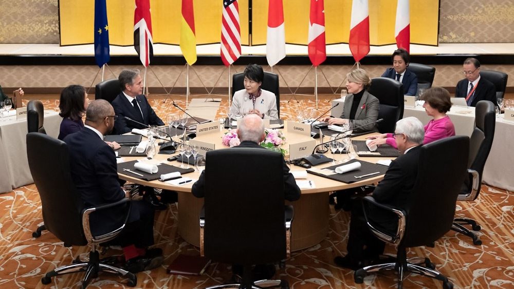 Γάζα: ΗΠΑ και G7 αναζητούν ταχεία έξοδο από την πολεμική φάση της σύγκρουσης