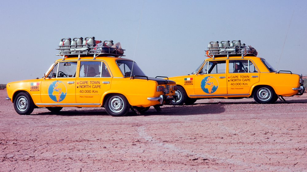 Raid of the Two Capes: Ένα Fiat 124 σε μια δύσκολη αποστολή