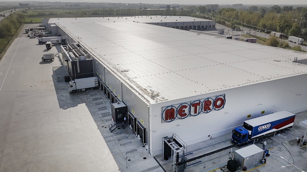 Όμιλος Metro: Επένδυση έως και 70 εκατ. ευρώ για νέο logistics center στον Ασπρόπυργο