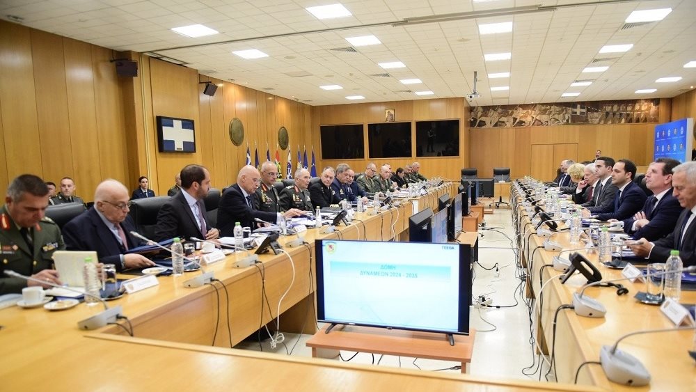 Ν. Δένδιας: Η νέα Δομή των Ενόπλων Δυνάμεων αναγκαία προϋπόθεση για την υλοποίηση της «Ατζέντας 2030»