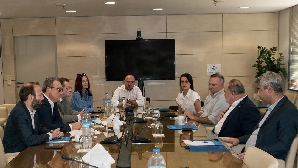 Συνάντηση Φάμελλου με ΓΣΕΒΕΕ 11.10.2024