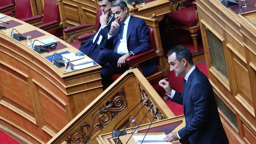 Αλ. Χαρίτσης σε Κ. Μητσοτάκη: Η πολιτική σας είναι "η κρίση ως ευκαιρία για business"