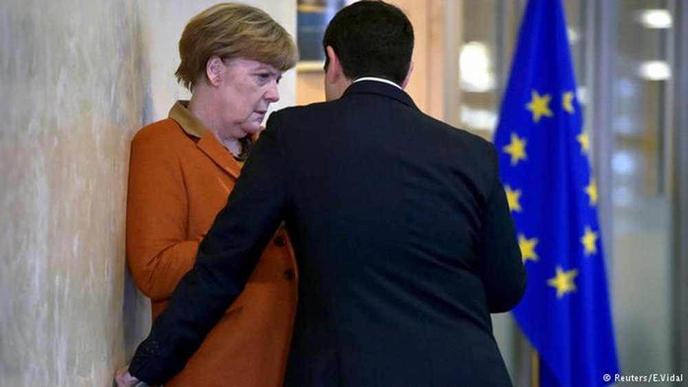 Μέρκελ καλεί Τσίπρα πριν από την επίσκεψη σε Τουρκία