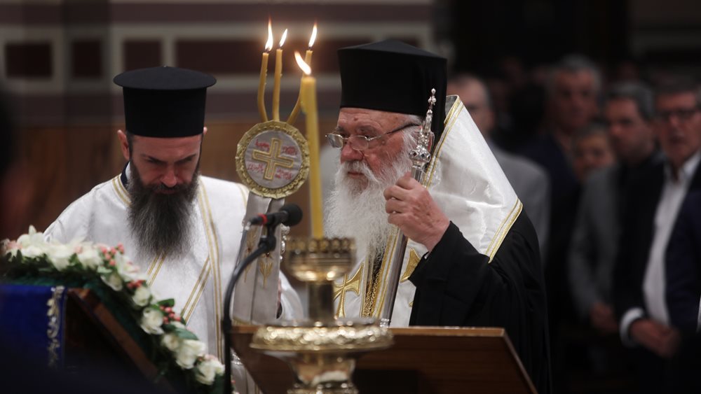 Αρχιεπίσκοπος Ιερώνυμος: Απόψε προσευχηθήκαμε για να μην εξαπλωθεί η βαρβαρότητα