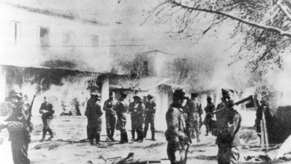 Γερμανικές αποζημιώσεις: Κληρονόμοι επιβιωσάντων της σφαγής του Διστόμου ζητούν εκτέλεση της απόφασης δικαίωσής τους του 1997