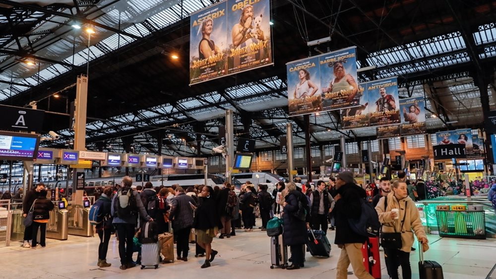 Γαλλία: Απεργία στους σιδηροδρόμους προκαλεί σοβαρά προβλήματα