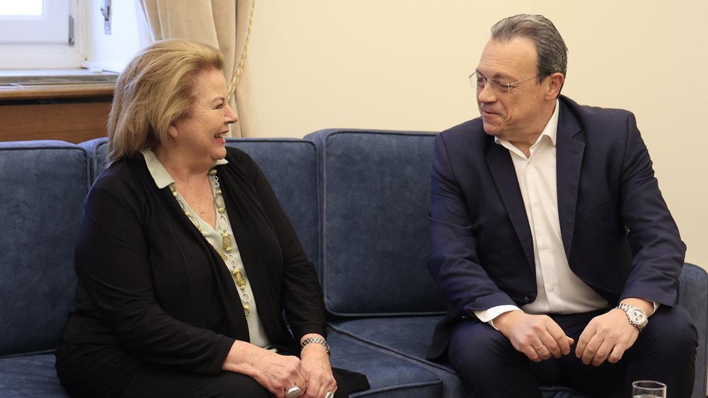 Συνάντηση Σ. Φάμελλου με τη Λούκα Κατσέλη: &quot;Αυτή η υποψηφιότητα μπορεί να συσπειρώσει ευρύτερες δυνάμεις&quot;