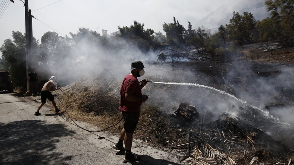 Θεσσαλονίκη: Πυρκαγιά στην περιοχή Πευκοδάσος Κιλκίς - Υπό έλεγχο οι φωτιές στη Νικόπολη και στα Άβδηρα