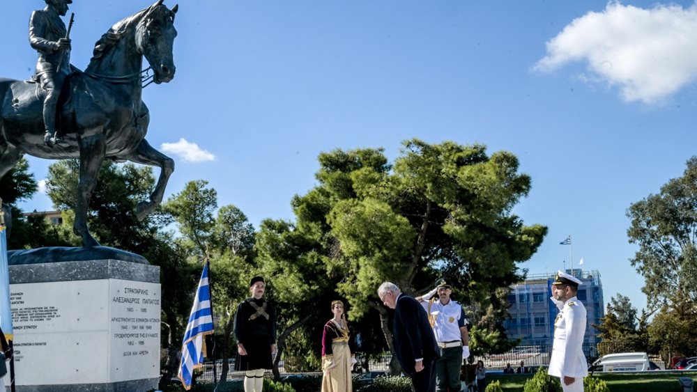 Κ. Τασούλας: Τίμησε τα 70 χρόνια από τον θάνατο του Στρατάρχη Παπάγου