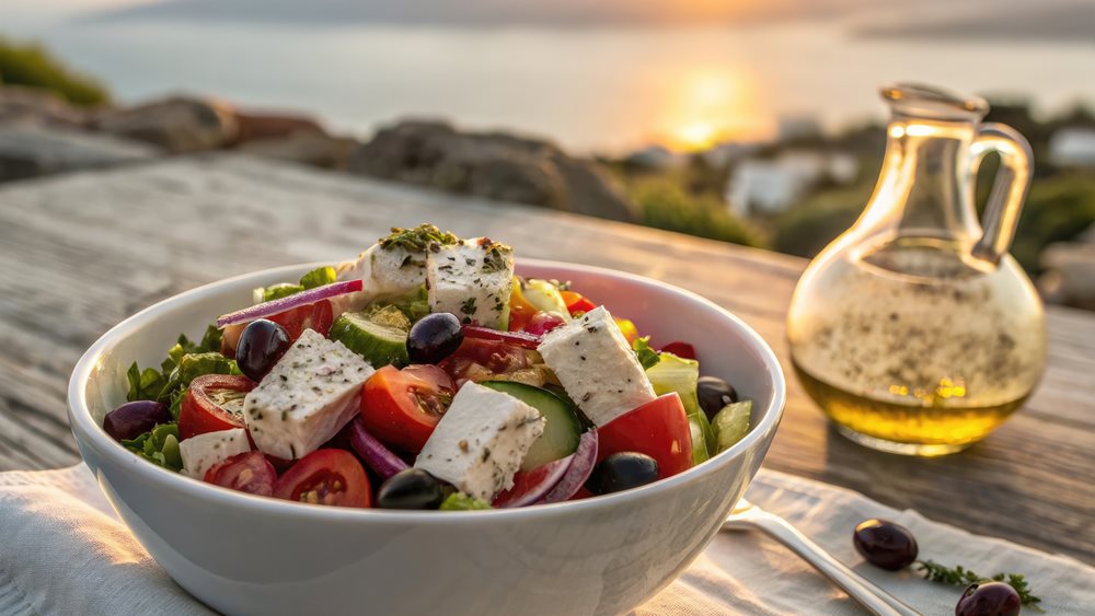 Πώς η ελληνική χωριάτικη σαλάτα μετατρέπεται σε… "εισαγόμενη"