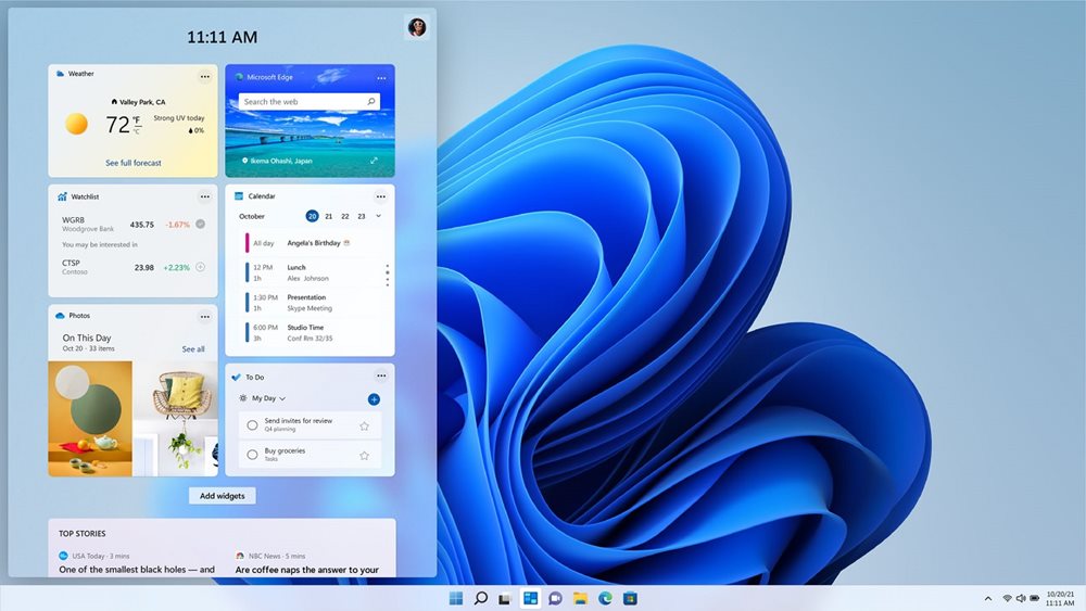 Τα νέα Windows 11 παρουσίασε η Microsoft