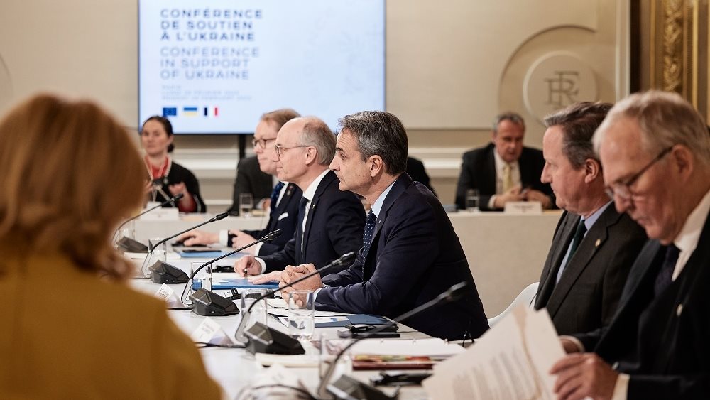 Κ. Μητσοτάκης: Για την Ελλάδα δεν υφίσταται ζήτημα αποστολής ευρωπαϊκών δυνάμεων του ΝΑΤΟ εντός της Ουκρανίας