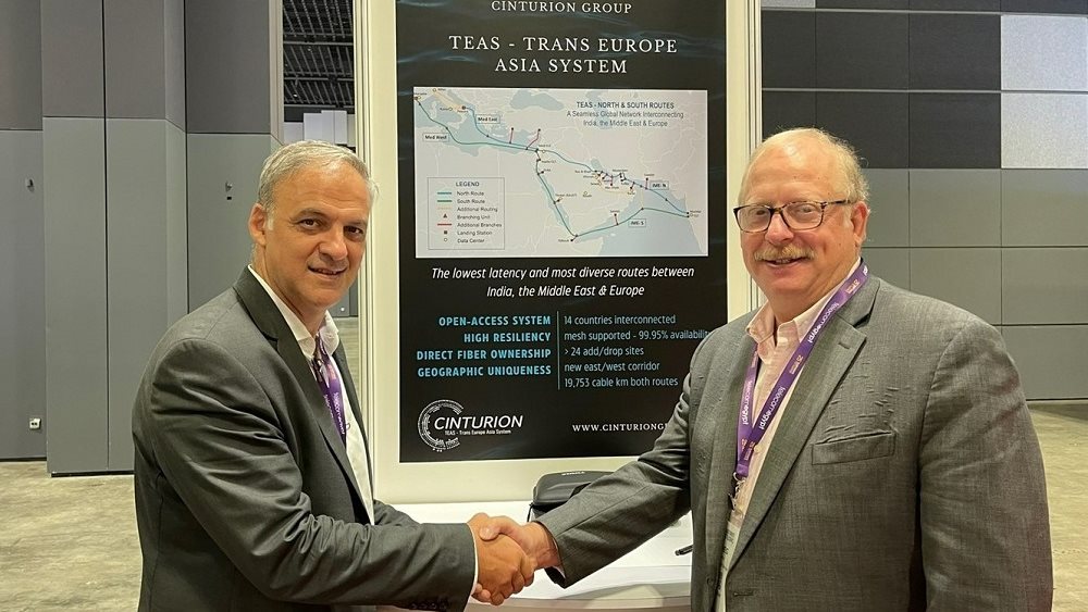 Grid Telecom και Cinturion επισφράγησαν τη συνεργασία τους για το υποθαλάσσιο καλωδιακό σύστημα TEAS
