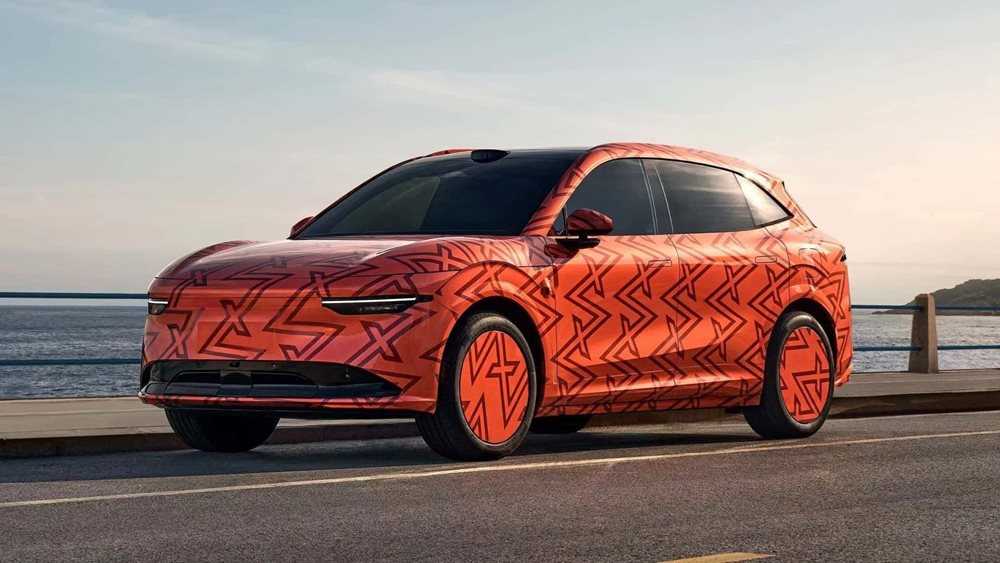 Το Zeekr CX1E είναι ένας ακόμη ανταγωνιστής του Tesla Model Y