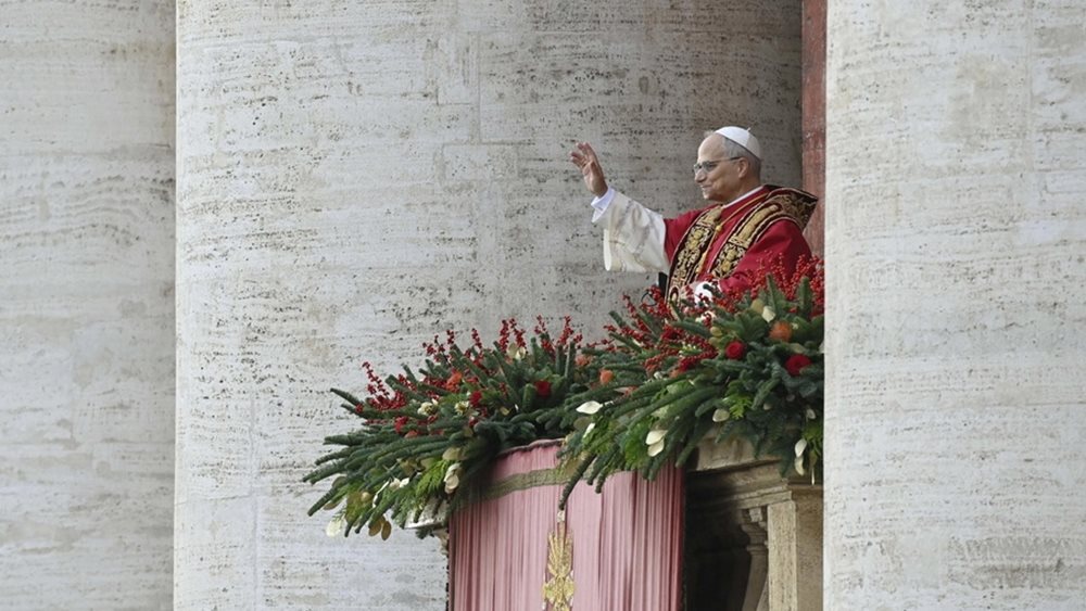 Με ιδιαίτερη αναφορά στην Ουκρανία το μήνυμα του ποντίφικα για τα Χριστούγεννα