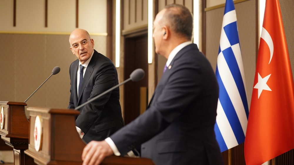 &quot;Σοκ&quot; στα τουρκικά ΜΜΕ από τον N. Δένδια: &quot;Ήρθε για συνομιλίες και έκανε καβγά&quot;