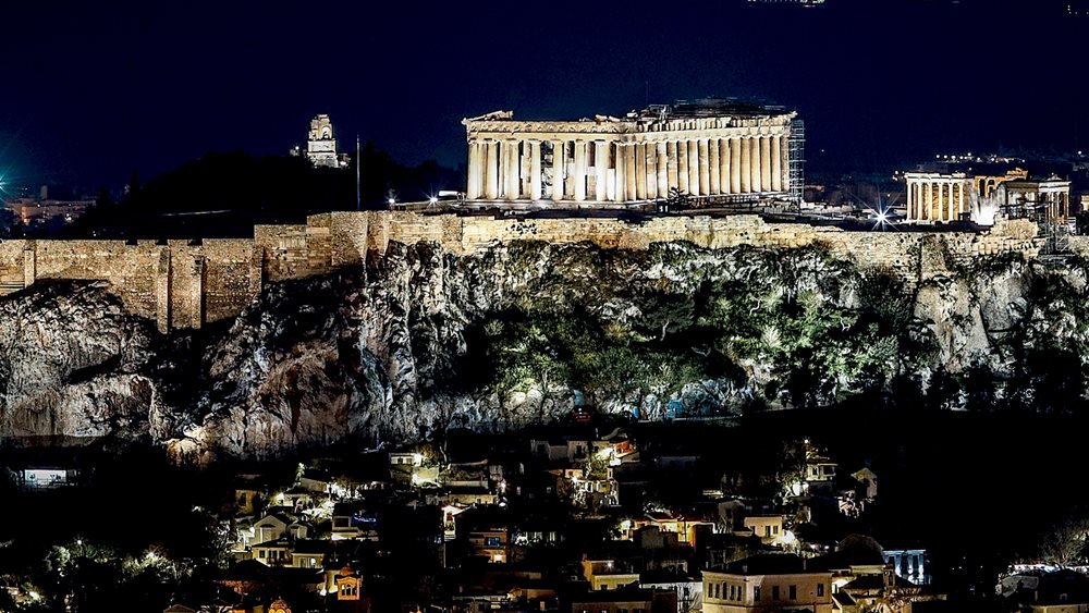 Εισαγγελική παρέμβαση για το drone show πάνω από την Ακρόπολη