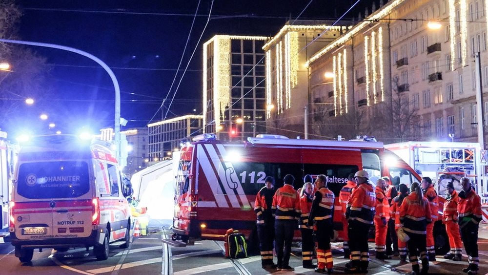 Μαγδεμβούργο: Ο ύποπτος για την επίθεση σε χριστουγεννιάτικη αγορά αντιμετωπίζει κατηγορίες για φόνο και απόπειρα φόνου