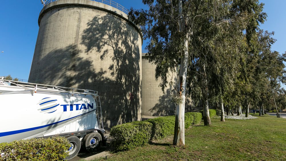 ΤΙΤΑΝ: Στα €15,3 εκατ. τα καθαρά κέρδη του α' τριμήνου