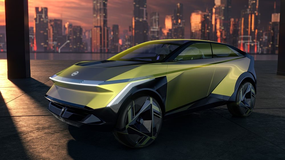 Nissan Hyper Urban: Νέο ηλεκτρικό concept SUV