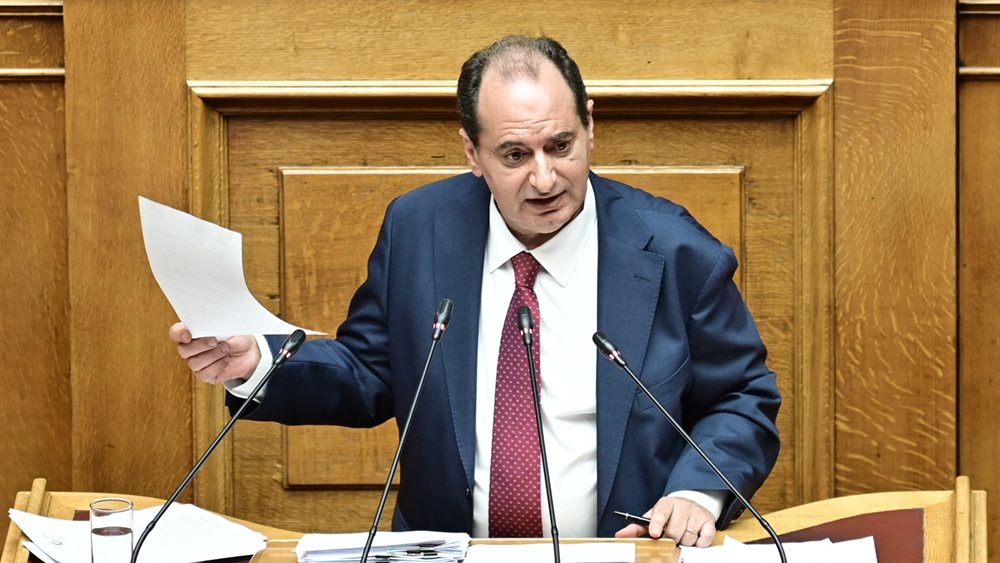 Χρ. Σπίρτζης: Ζητώ, για μια ακόμη φορά, τη συμπερίληψή μου στην απόφαση για τη σύσταση επιτροπής διερεύνησης